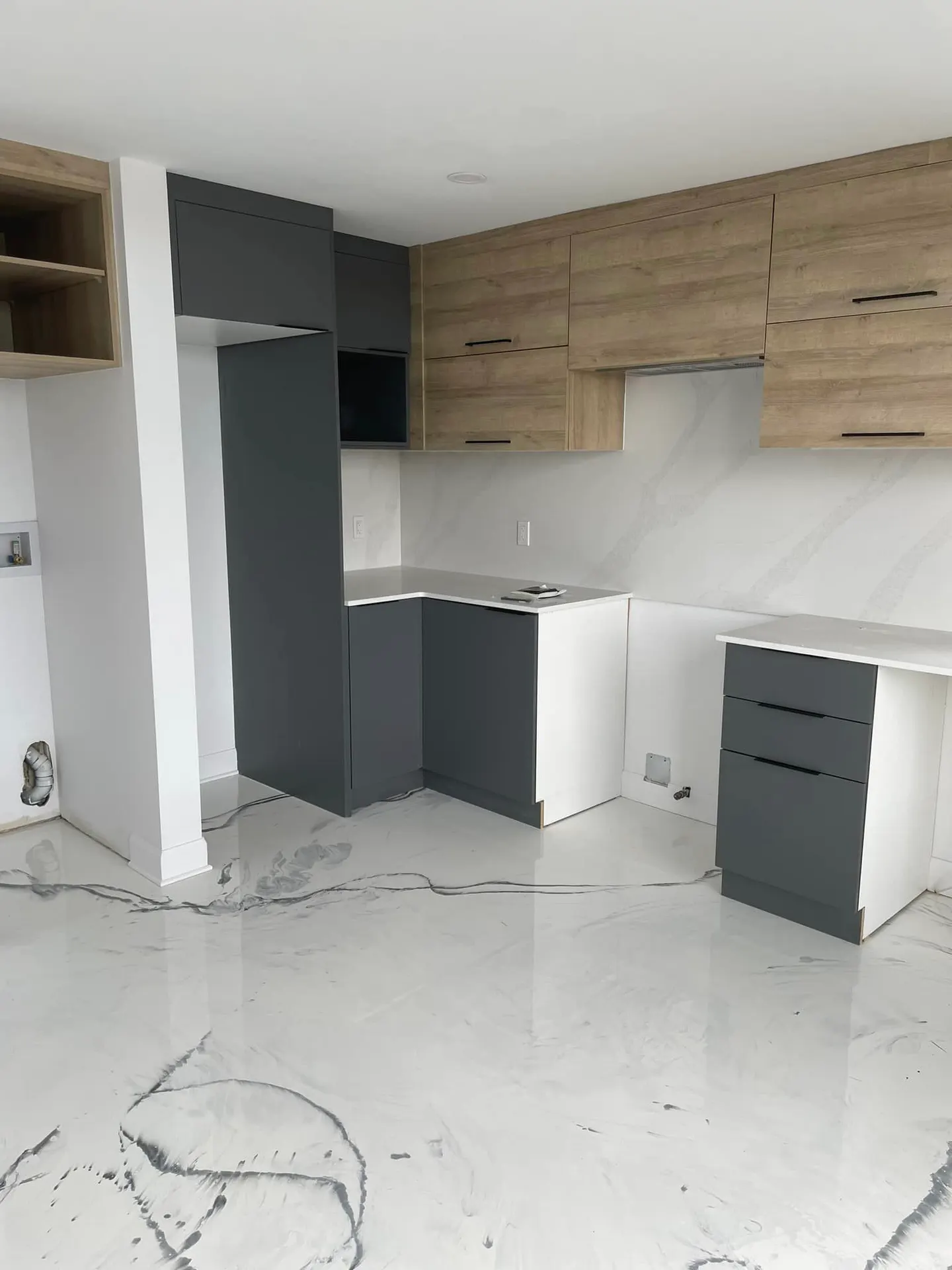 Rénovation de cuisine repentigny par Teck-home